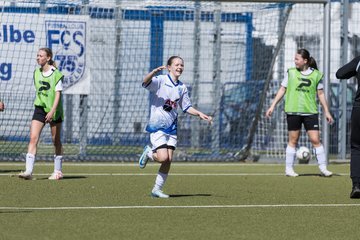 Bild 225 - wCJ Suederelbe - wBJ UH-Adler : Ergebnis: 7:1